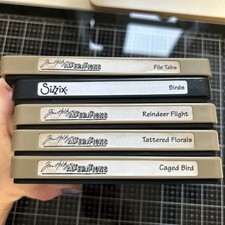 Bundle of 5 Tim Holtz Alterations Dies discontinued and rare. 