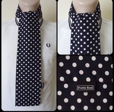 PRETTY SOUL NAVY & WHITE 7MM