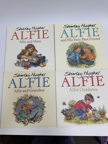Shirley hughes alfie - alfie, x