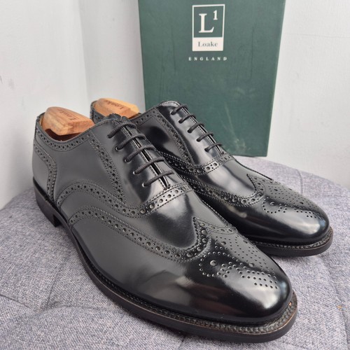 Loake 202b men black - men's,