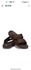 Crocs Yukon Vista II Slide Sandal Mens size 9 New Without Box