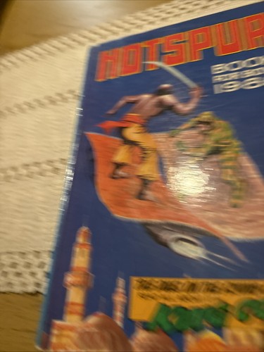 Hotspur book for - book, annual