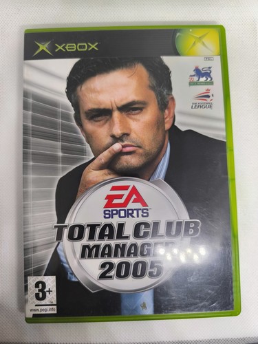 Total club manager 2005 xbox - total,