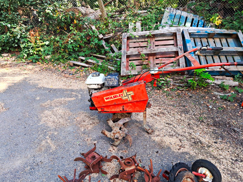Wolseley petrol cultivator - wolseley,