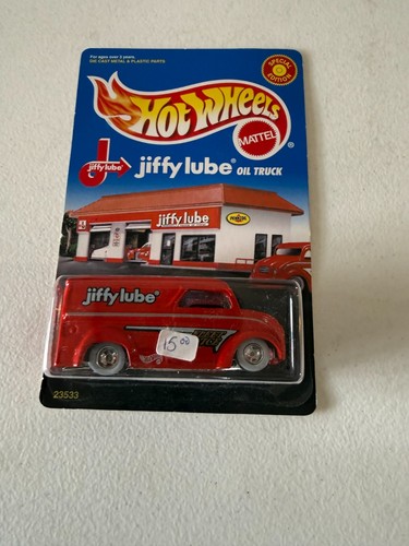 Hot wheels jiffy lube - wheels, oil