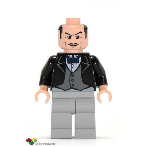 Lego batman alfred pennyworth - lego,