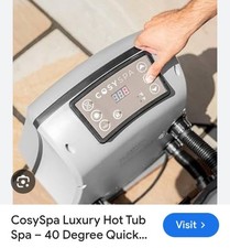 Cosy spa degree - 40, hot
