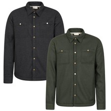 Mountain Warehouse Mens Fleece Lined Shirt
