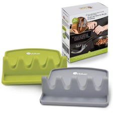 2pk Orblue Utensil Spoon Rest