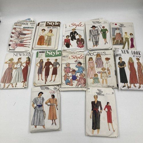 Vintage sewing patterns bundle - vintage,