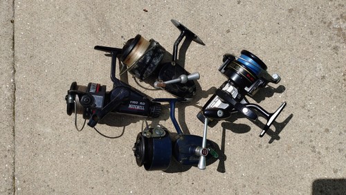 Ass old fishing - fishing, reels