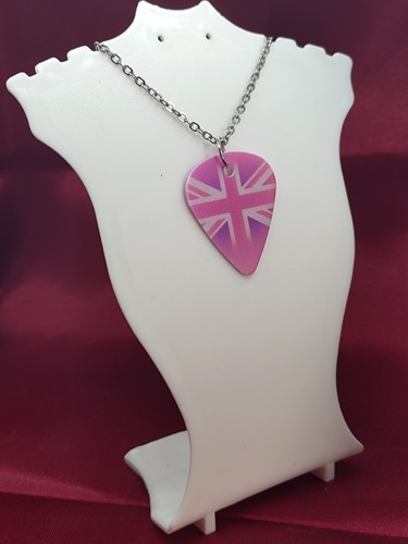 Union jack guitar pick - union,