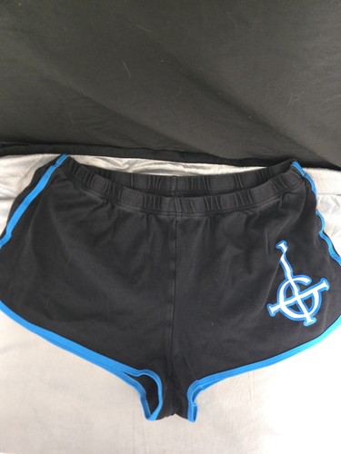 Ghost band booty shorts - ghost,