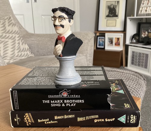 The marx brothers dvd - the,