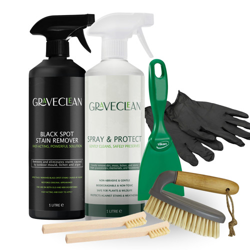 Headstone cleaning kit - kit,