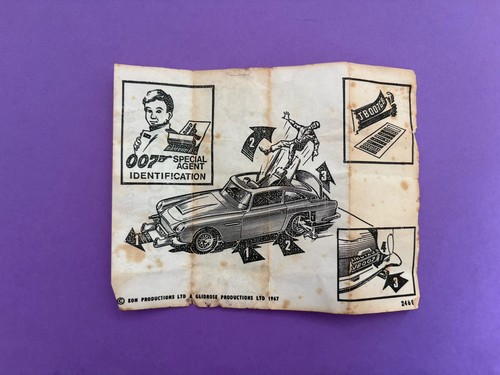 Corgi james bond c270 aston - bond,