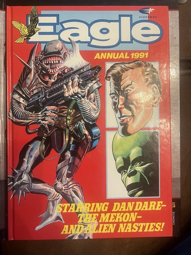 Eagle annual fleetway 1991 - annual,