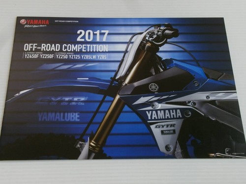 Catalog only yamaha road - catalog, f-road