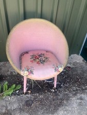 Pink Woven Bedroom Accent