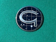FORD GHIA - VINTAGE - CAR BADGE  47 MM DIA - VGC