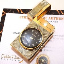 24k Gold Plated Quartz Lighter