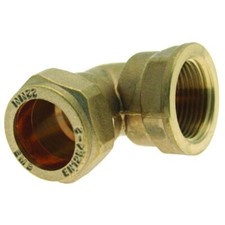 Compression Brass Female