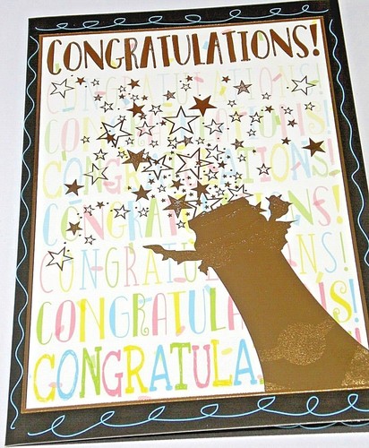 Congratulations card - card,