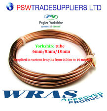 copper pipe 6mm/8mm/10mm , plumbing ,water,gas (1 mm wall) copper