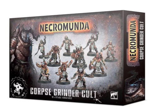 Necromunda corpse grinder - corpse,