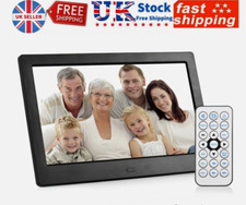 Photo Frame 10.1 Inch Digital Desktop Electronic Album IPS Christmas Gift UK