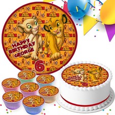 LION KING SIMBA & NALA