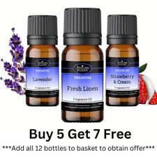 10ML Fragrance Oil - 160+ Scents - Candle Bath bomb Soap Making Wax Melts IFRA