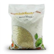 Organic Basmati White Rice