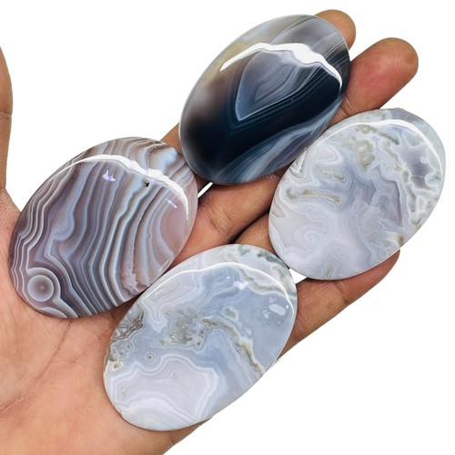 Pcs natural botswana agate - pcs,