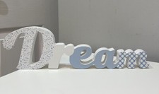 Freestanding “Dream” Wooden Decoration 