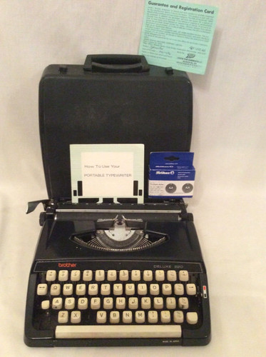 Vintage brother deluxe - brother, 220