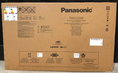 Panasonic led lcd - 65",