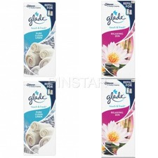 4 x 10ml GLADE TOUCH N FRESH