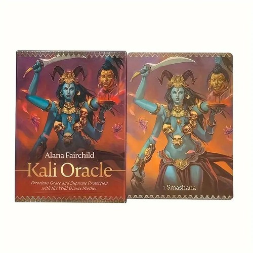 Tarot kali oracle - tarot,