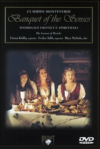 Monteverdi banquet of the - -,