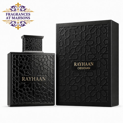 Rayhaan obsidian eau parfum - eau, de