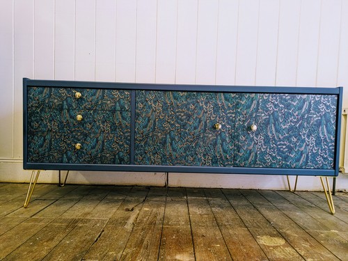 Plan midcentury sideboard - g,