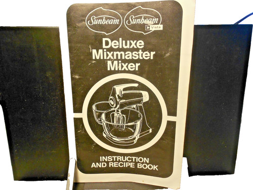 Sunbeam deluxe mixmaster - sunbeam,