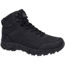 Magnum Ultima Pro 6.0 WP Uniform Boots Mens Shoes Duty Work Security Black
