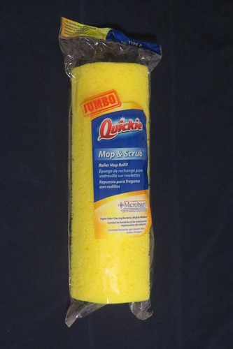 Jumbo quickie mop scrub - &,