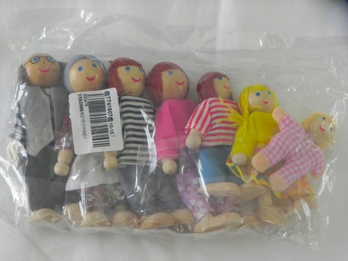 Family wooden peg - family, of