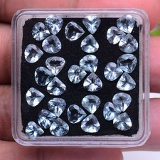 30 Pcs VVS Natural Topaz 5mm