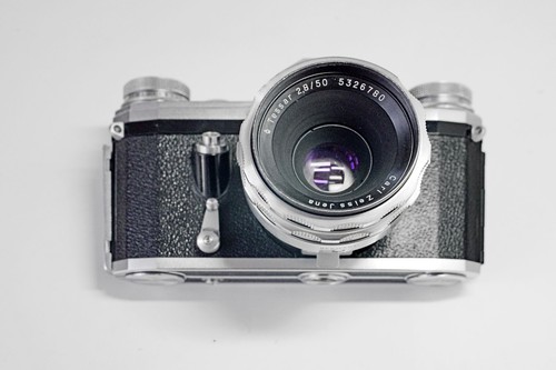 Pentacon with carl zeiss - f,
