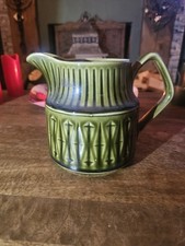 vintage Sadler olive green