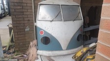 Split screen camper - camper, front